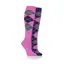 Storm Bloc Equestrian Lingfield Socks Ladies in Pink and Purple